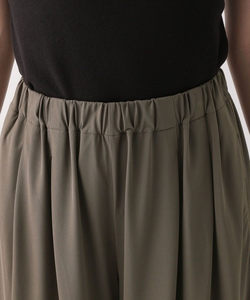 Elura（エルーラ）の「サマーイージーケアワイドパンツ〈低身長サイズあり〉/450749（その他パンツ・レディース・ホワイト/ブラック/カーキ・FREE(S)/LARGE/MEDIUM）」の17枚目の写真