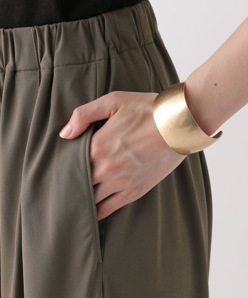Elura（エルーラ）の「サマーイージーケアワイドパンツ〈低身長サイズあり〉/450749（その他パンツ・レディース・ホワイト/ブラック/カーキ・FREE(S)/LARGE/MEDIUM）」の16枚目の写真