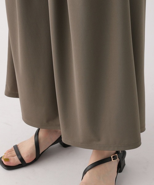 Elura（エルーラ）の「サマーイージーケアワイドパンツ〈低身長サイズあり〉/450749（その他パンツ・レディース・ホワイト/ブラック/カーキ・FREE(S)/LARGE/MEDIUM）」の15枚目の写真