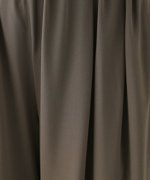 Elura（エルーラ）の「サマーイージーケアワイドパンツ〈低身長サイズあり〉/450749（その他パンツ・レディース・ホワイト/ブラック/カーキ・FREE(S)/LARGE/MEDIUM）」の11枚目の写真