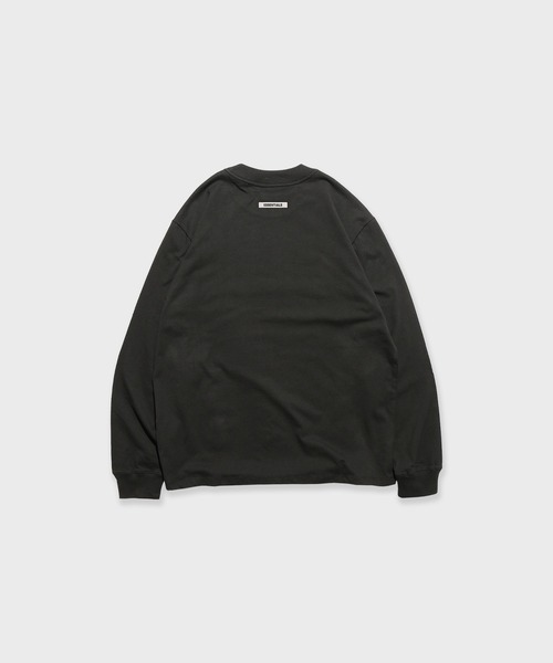fog essentials tシャツ長袖ロンtロゴブラック黒カットソー