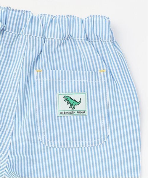 kladskap(クレードスコープ)の「恐竜ワンポイント6分丈パンツ(その他パンツ・キッズ・ベージュ/サックスブルー/ネイビー・110cm/120cm/90cm/100cm/130cm)」の18枚目の写真