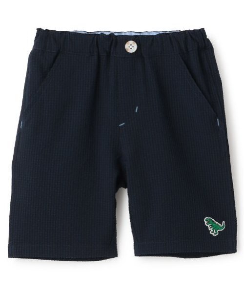 kladskap(クレードスコープ)の「恐竜ワンポイント6分丈パンツ(その他パンツ・キッズ・ベージュ/サックスブルー/ネイビー・110cm/120cm/90cm/100cm/130cm)」の15枚目の写真