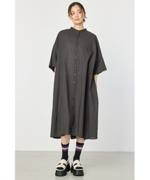 RODEO CROWNS WIDE BOWL | バンドカラールーズワンピース(ワンピース)