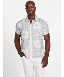 Guess | SS Mosley Tile Print Shirt 半袖シャツ(シャツ/ブラウス)