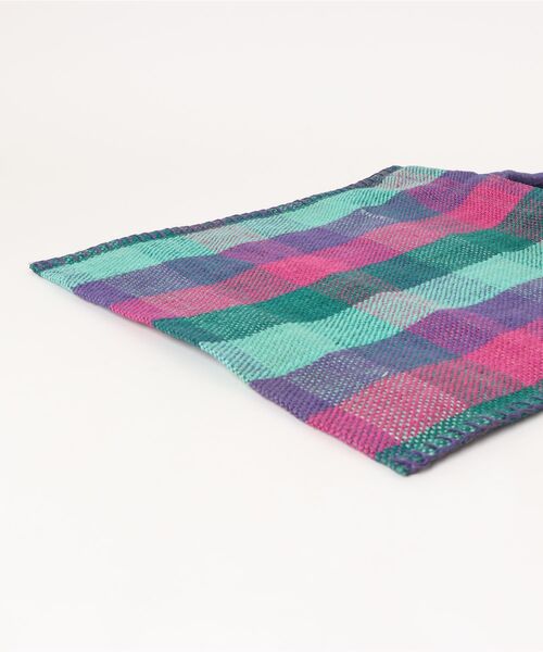 ACCOMMODE（アコモデ）の「TARANGO JUTE/マドラストート（ショルダーバッグ・レディース・オレンジ/ブルー・FREE）」の4枚目の写真