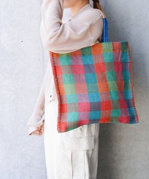 ACCOMMODE（アコモデ）の「TARANGO JUTE/マドラストート（ショルダーバッグ）」