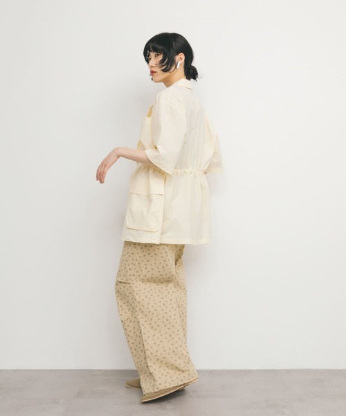 KBF（ケイビーエフ）の「ポケットディティールジャケット（その他アウター・レディース・アイボリー/キャメル・ONE）」の11枚目の写真