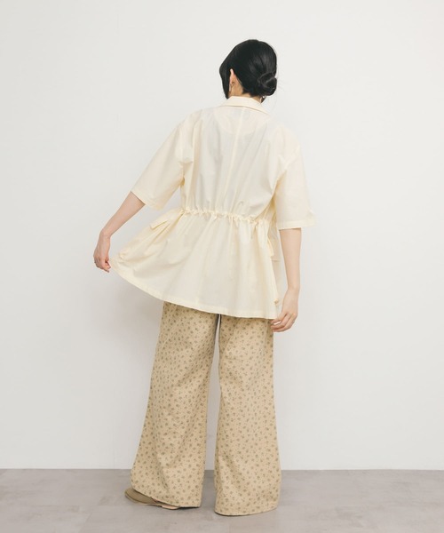 KBF（ケイビーエフ）の「ポケットディティールジャケット（その他アウター・レディース・アイボリー/キャメル・ONE）」の12枚目の写真