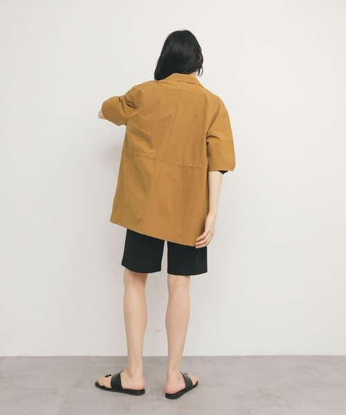 KBF（ケイビーエフ）の「ポケットディティールジャケット（その他アウター・レディース・アイボリー/キャメル・ONE）」の20枚目の写真