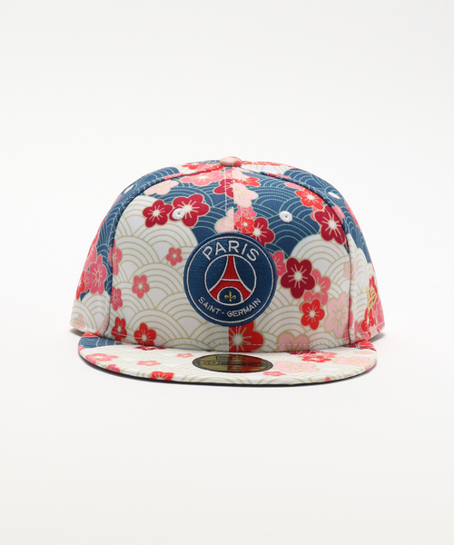 【New Era × PSG】日本未入荷 59FIFTY ユニセックス キャップ New Era × PSG】日本未入荷 59FIFTY ユニセックス キャップ (New