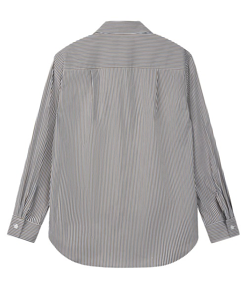 EMIS(イミス)の「(UNISEX) STRIPE SHIRT(シャツ/ブラウス・レディース・イエロー/ブラック/ブルー・FREE)」の9枚目の写真