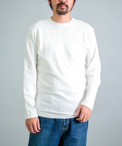 新品　LUZeSOMBRA　ドミンゴ　ロングスリーブ Tシャツ　フォトT　グレー グレー系 | Domingo（ドミンゴ）公式オンラインショップ