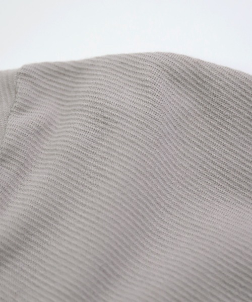 OMNIGOD（オムニゴッド）の「[OMNIGOD mens / オムニゴッド] KLフライス ロングスリーブＴシャツ（Tシャツ/カットソー・メンズ・ブラック/グリーン/ホワイト/ライトグレー・4/2/3）」の13枚目の写真