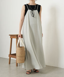 Jena espace merveilleux | リネンリラックスキャミワンピース(ワンピース)