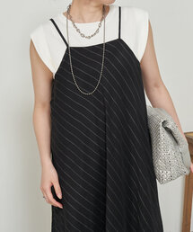 Jena espace merveilleux | リネンリラックスキャミワンピース(ワンピース)