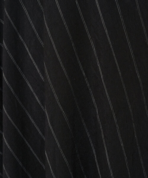 Jena espace merveilleux（ジェナ　エスパスメルヴェイユ）の「リネンリラックスキャミワンピース（ワンピース・レディース・ブラック/パープル/ライトグレー・FREE）」の17枚目の写真