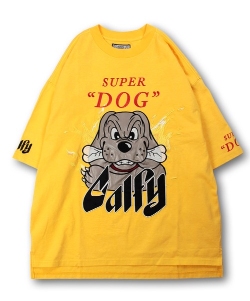 セール】【GALFY/ガルフィー】SUPER DOG Tee（Tシャツ