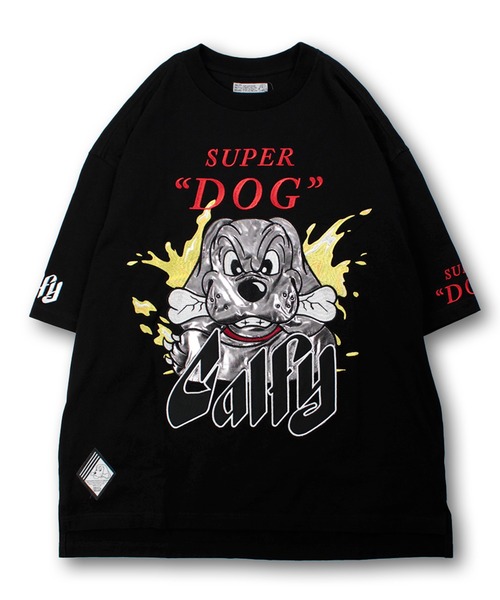 セール】【GALFY/ガルフィー】SUPER DOG Tee（Tシャツ