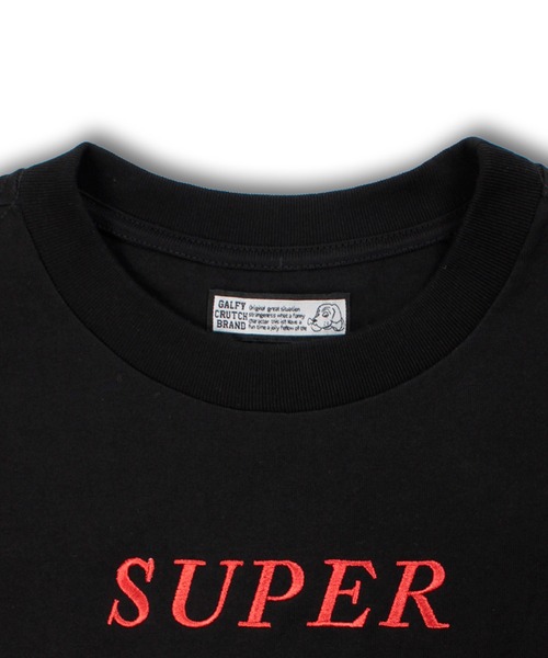 GALFY(ガルフィー)の「【GALFY/ガルフィー】SUPER DOG Tee(Tシャツ/カットソー・メンズ・ブラック/ホワイト/イエロー・L/XL)」の9枚目の写真