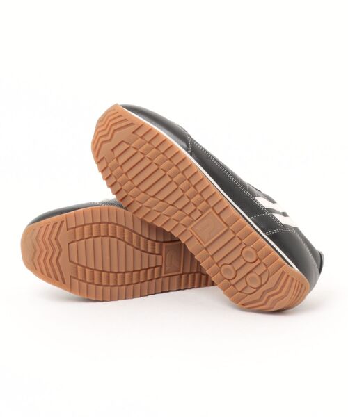 PATRICK(パトリック)の「Patrick パトリック MARATHON-L(マラソン レザー) 98701 ブラック(スニーカー・メンズ・ブラック・25.0cm/27.5cm/27.0cm/26.5cm/26.0cm/25.5cm)」の3枚目の写真