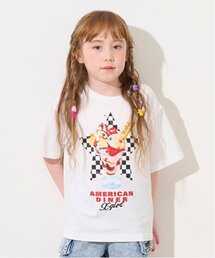 X-girl Stages | ダイナーパフェプリント半袖Tシャツ(Tシャツ/カットソー)
