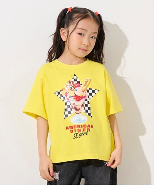 セール】ダイナーパフェプリント半袖Tシャツ（Tシャツ