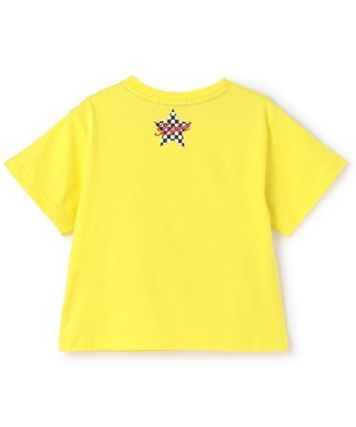 X-girl Stages(エックスガールステージス)の「ダイナーパフェプリント半袖Tシャツ(Tシャツ/カットソー・キッズ・レモンイエロー/オフホワイト・130cm/140cm/100cm/90cm/120cm/110cm/80cm)」の4枚目の写真