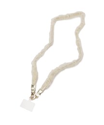 Grandedge（グランドエッジ）の「オーガンレイヤードストラップ（スマホグッズ）」