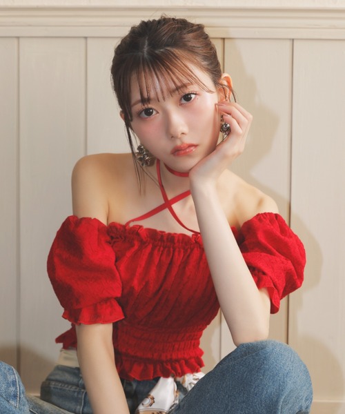 AKB48 千葉恵里さん着用】メニーウェイシャーリングショート