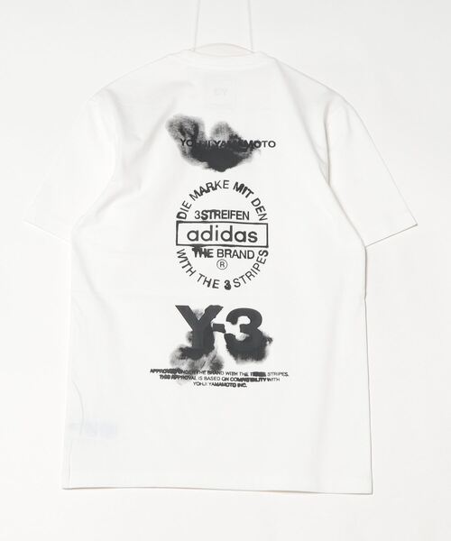 トップス Y-3 GRAPHIC SHIRT Y-3 GRAPHIC SHIRT Y-3│Y-3 ワイスリー