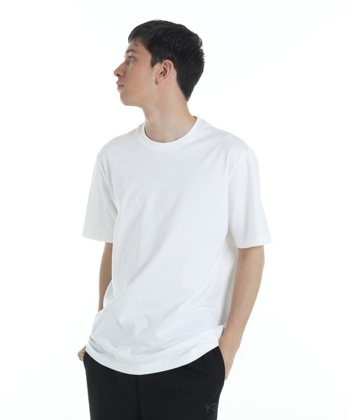 Y-3(ワイスリー)の「Y-3 GRAPHIC SHORT SLEEVE TEE(Tシャツ/カットソー・メンズ・ライトホワイト・XX-LARGE/X-LARGE/LARGE/MEDIUM/SMALL/X-SMALL/XX-SMALL)」の3枚目の写真