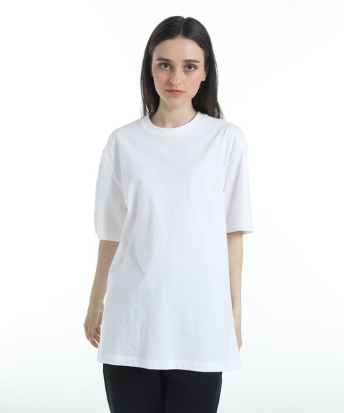 Y-3(ワイスリー)の「Y-3 GRAPHIC SHORT SLEEVE TEE(Tシャツ/カットソー・メンズ・ライトホワイト・XX-LARGE/X-LARGE/LARGE/MEDIUM/SMALL/X-SMALL/XX-SMALL)」の2枚目の写真
