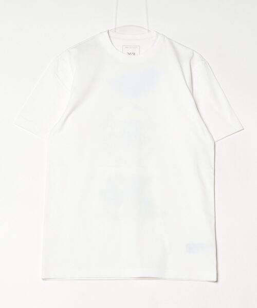 Y-3 GRAPHIC SHORT SLEEVE TEE（Tシャツ/カットソー）｜Y-3