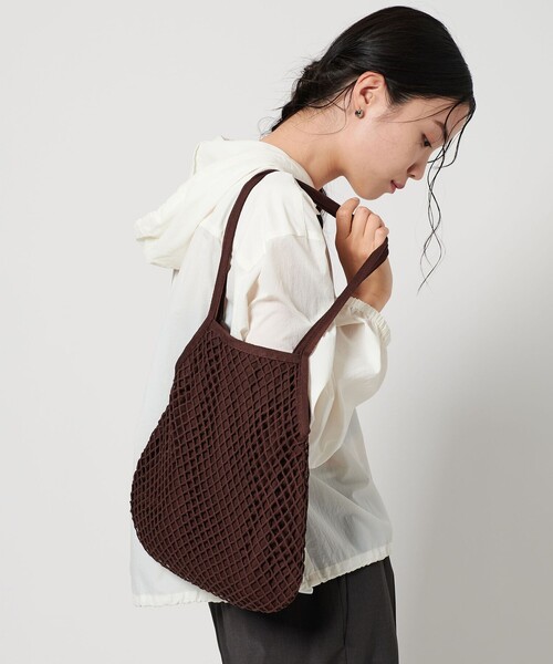 セール】＜The Bagmati＞コットン フィッシュネット トート