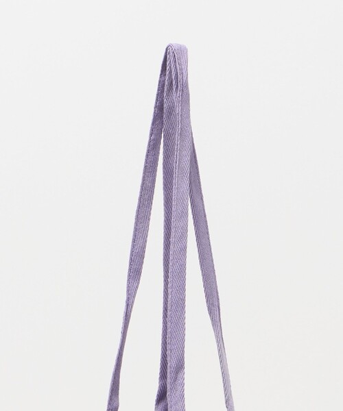 The Bagmati（ザバグマティ）の「＜The Bagmati＞コットン フィッシュネット トートバッグ（トートバッグ・レディース・ダークブラウン/ライラック・FREE）」の12枚目の写真