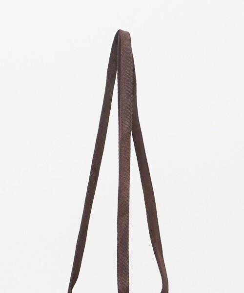 The Bagmati（ザバグマティ）の「＜The Bagmati＞コットン フィッシュネット トートバッグ（トートバッグ・レディース・ダークブラウン/ライラック・FREE）」の18枚目の写真