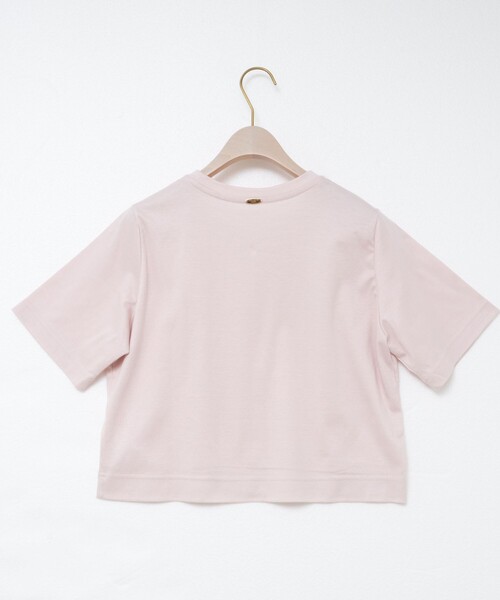セール】汗染み軽減スムースショート丈Tシャツ（Tシャツ
