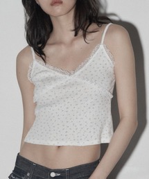 【MIDNIGHT MOVE】lace sc t レース Tシャツ レースscTシャツ (sky blue) - MIDNIGHT MOVE | 60% - アジア