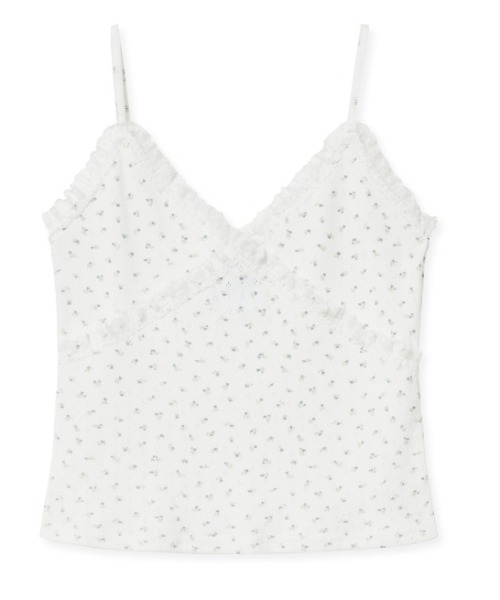Midnight Move(ミッドナイトムーブ)の「A'GEM/9 × .kom 『MIDNIGHT MOVE/ミッドナイトムーブ』 FL LACE TOP/FL レーストップス(キャミソール・レディース・アイボリー/グレー/ベージュ・FREE)」の18枚目の写真