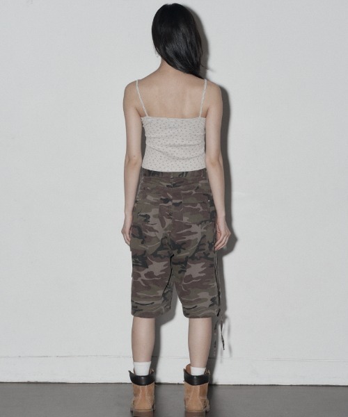 Midnight Move(ミッドナイトムーブ)の「A'GEM/9 × .kom 『MIDNIGHT MOVE/ミッドナイトムーブ』 FL LACE TOP/FL レーストップス(キャミソール・レディース・アイボリー/グレー/ベージュ・FREE)」の17枚目の写真