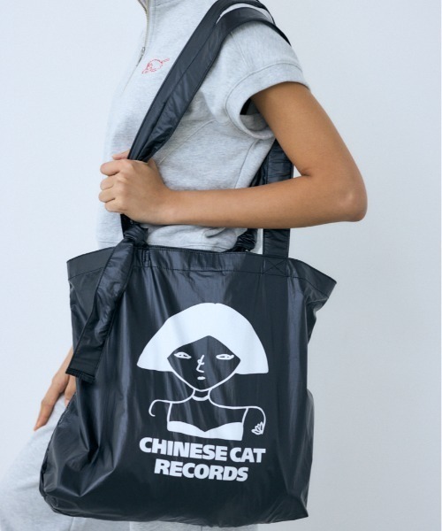THROW MAYU KAKIHATA TOTE BAG トートバッグ（トートバッグ