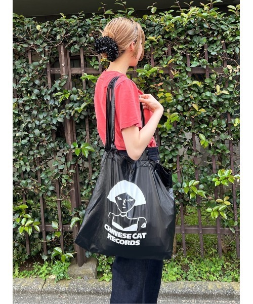 THROW MAYU KAKIHATA TOTE BAG トートバッグ（トートバッグ