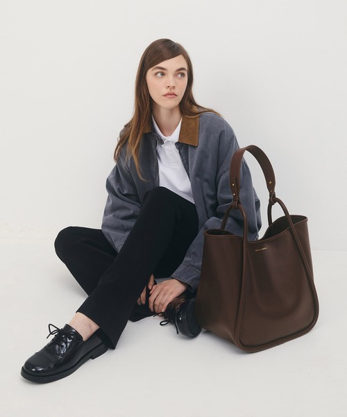 CHARLES & KEITH(チャールズ & キース)の「ブローグダービー(ローファー・レディース・ブラック系その他7/ブラウン系その他7・25.5cm/25cm/24.5cm/23.5cm/23cm/22.5cm)」の18枚目の写真