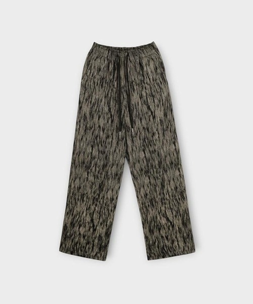 ASCLO（エジュクロ）の「ASCLO／プリーツプリントパンツ（その他パンツ・メンズ・カーキ/ブラック・FREE）」の19枚目の写真