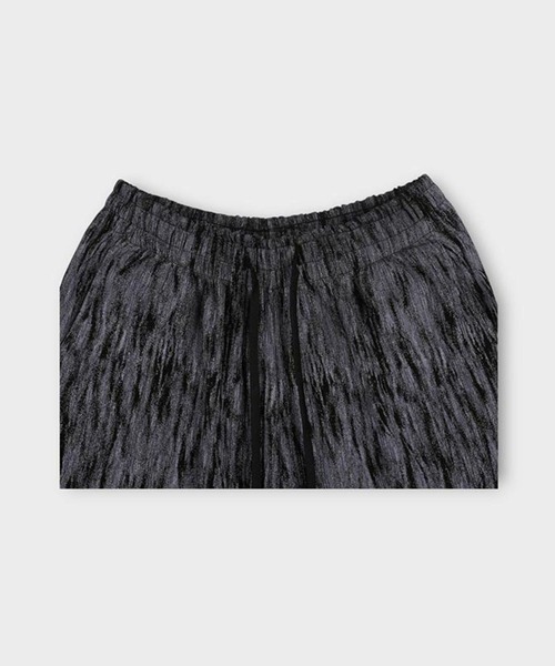 ASCLO（エジュクロ）の「ASCLO／プリーツプリントパンツ（その他パンツ・メンズ・カーキ/ブラック・FREE）」の16枚目の写真