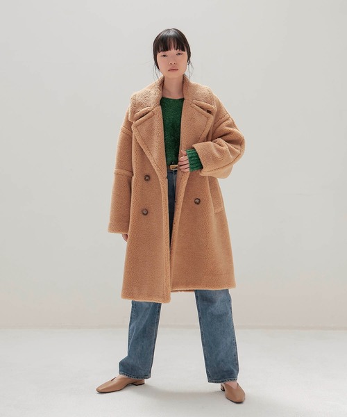 DRESSLAVE(ドレスレイブ)の「YANUK / LEA Boys Straight(ボーイズストレートデニム 57143232)(デニムパンツ・レディース・ブルー・25/24/23)」の10枚目の写真