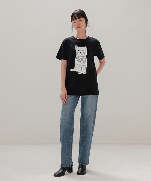 DRESSLAVE(ドレスレイブ)の「YANUK / LEA Boys Straight(ボーイズストレートデニム 57143232)(デニムパンツ・レディース・ブルー・25/24/23)」の11枚目の写真