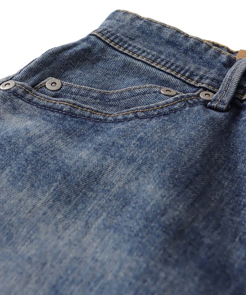 DRESSLAVE(ドレスレイブ)の「YANUK / LEA Boys Straight(ボーイズストレートデニム 57143232)(デニムパンツ・レディース・ブルー・25/24/23)」の14枚目の写真