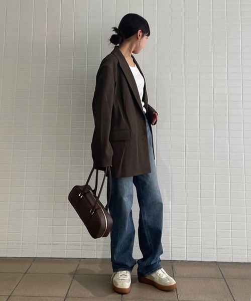 DRESSLAVE(ドレスレイブ)の「YANUK / LEA Boys Straight(ボーイズストレートデニム 57143232)(デニムパンツ・レディース・ブルー・25/24/23)」の19枚目の写真